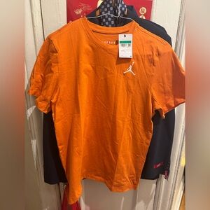 New Jordan Embroidered T-Shorts Size XL